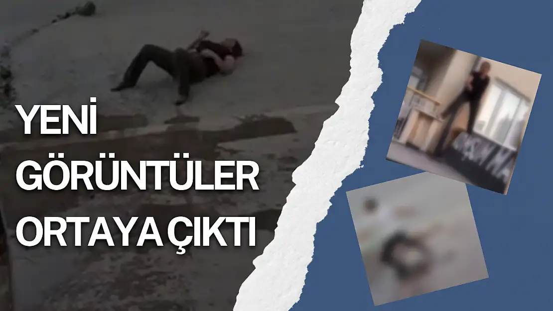 Konya'daki 'güvenlik kamerası' kavgası şiddetle sonuçlanmıştı: Yeni görüntü ortaya çıktı!