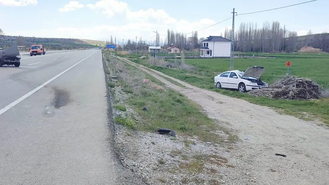 Konya'daki kazada ağır yaralanan kadın hayatını kaybetti