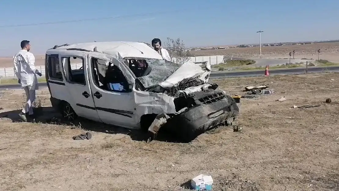 Konya'daki kazada hayatını kaybedenlerin kimlikleri tespit edildi