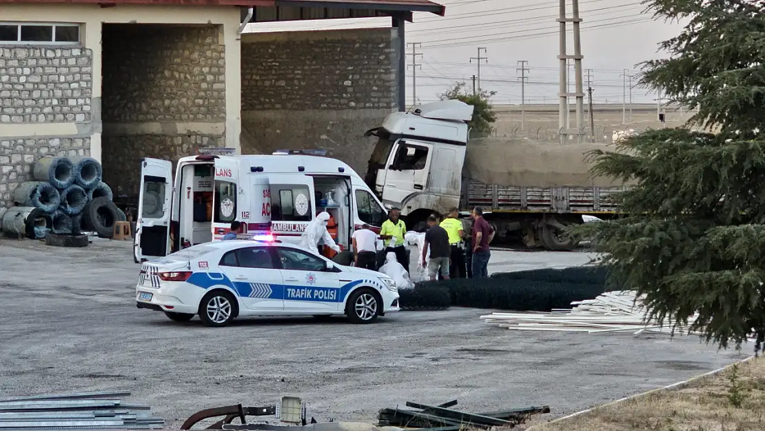 Konya'daki kazada kahreden detay! Asitten zehirlenerek hayatını kaybetmiş