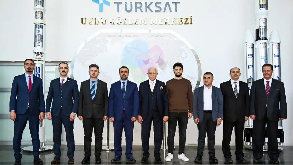 Konya'daki üniversite müjdeyi verdi: Öğrenciler Türksat bünyesinde sigortalı çalışabilecek!