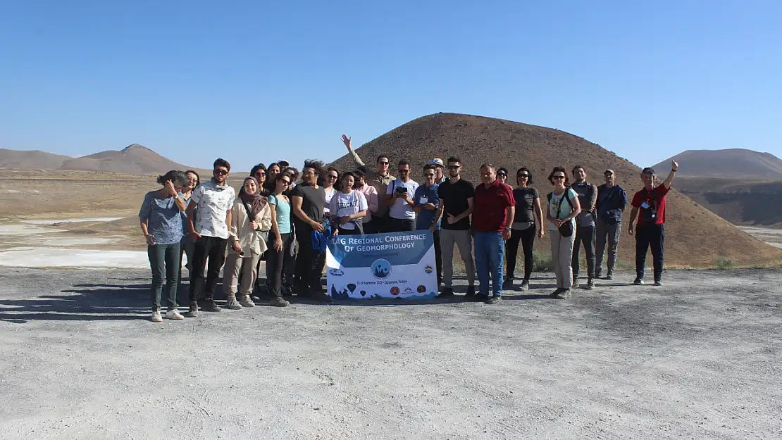 Konya'daki o yere farklı ülkelerden bilim insanları geliyor