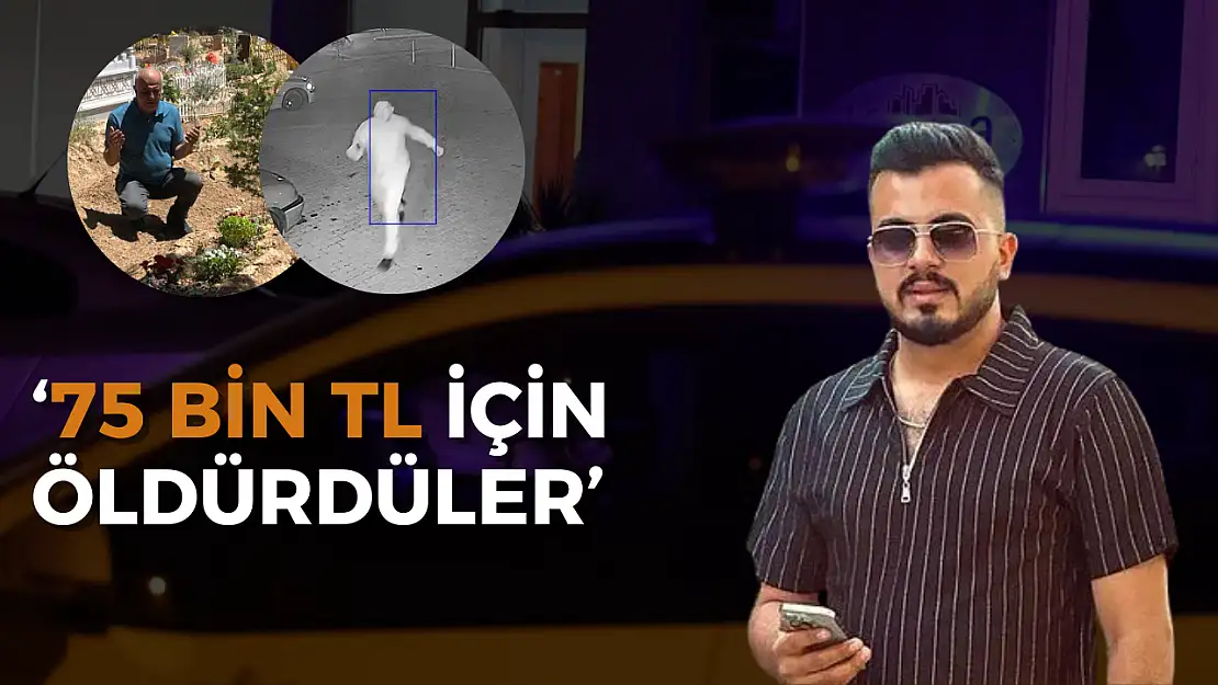 Konya'daki oto galerici cinayetinde şok iddia: 'Oğlumu 75 bin TL için öldürdüler'