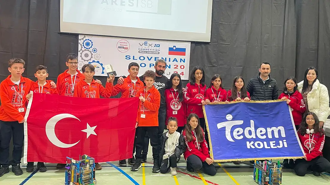 Konya'daki Tedem'li öğrenciler, dünya şampiyonluğunu hedefledi!