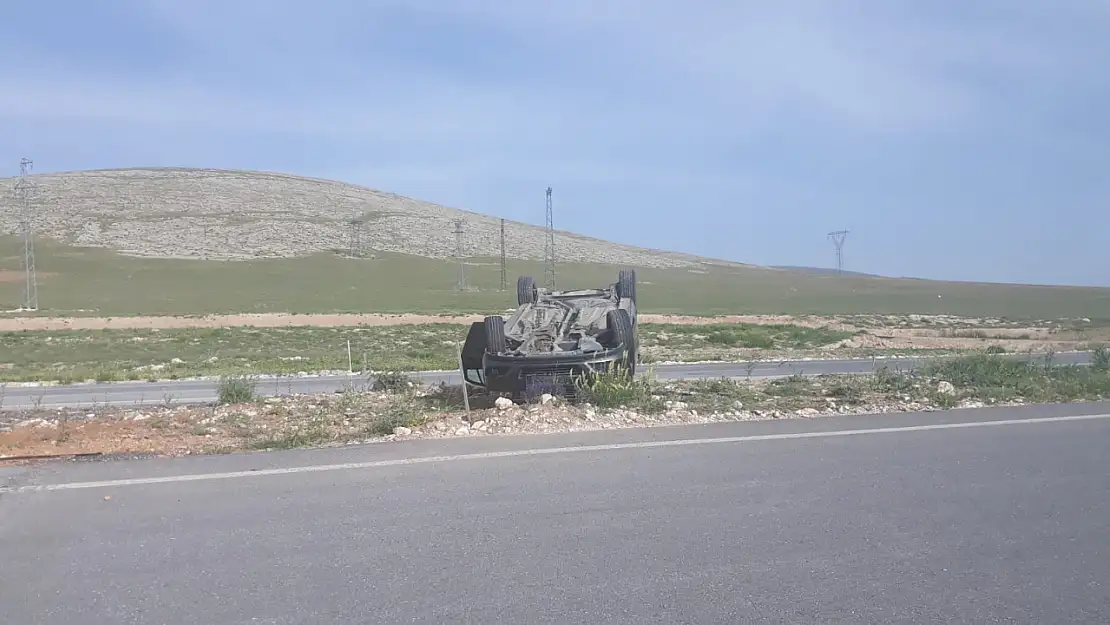 Konya'daki trafik kazasında 2 kişi yaralandı