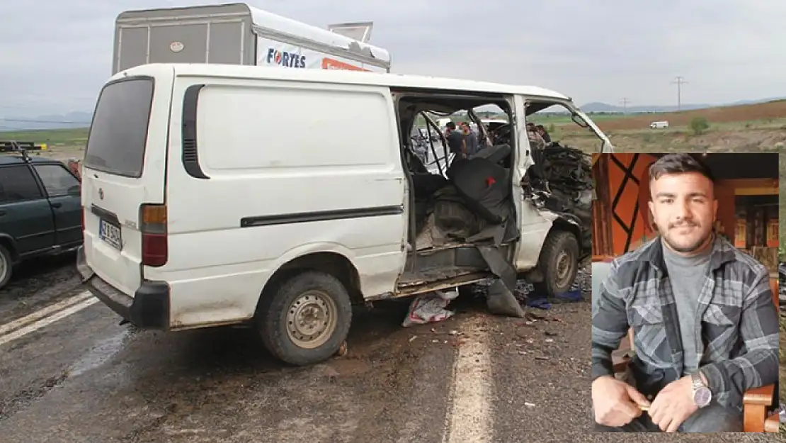 Konya'daki trafik kazasından bir acı haber daha