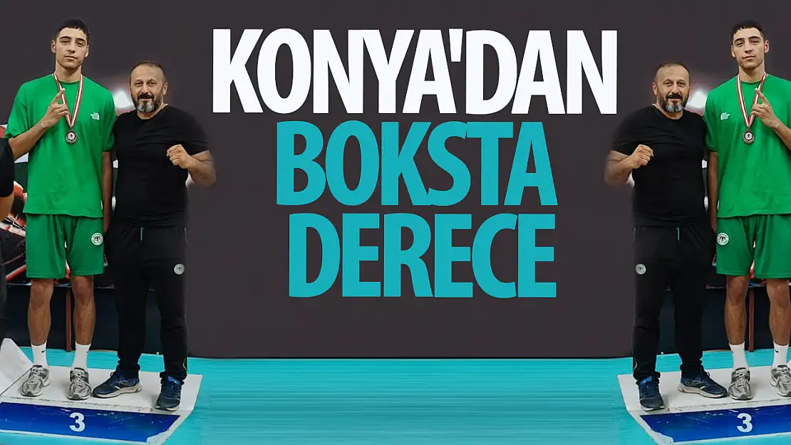 Konya'dan boksta derece