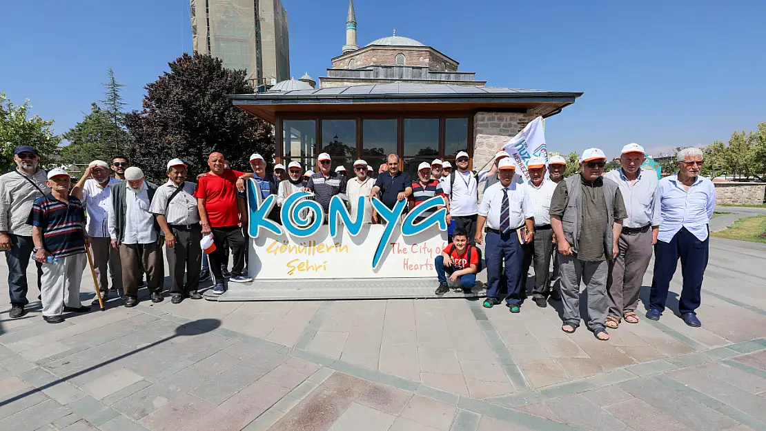 Konya'dan büyük organizasyon