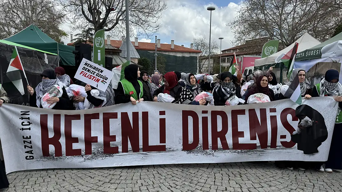 Konya'dan Gazze'ye destek