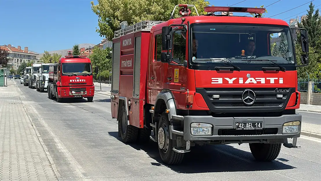 Konya'dan İzmir'e ekip gidiyor! Başkan Altay duyurdu...