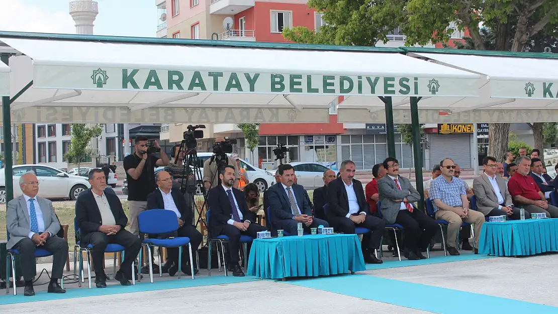 Konya'dan, Türkiye yüzyılına yakışır bir proje daha