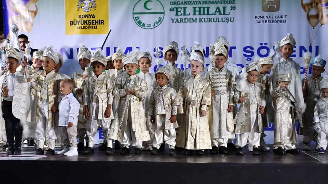 Konya'dan Üsküp'e uzanan hizmet!