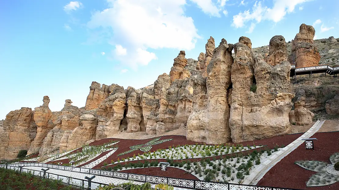 Konya dışından gelenlerin yeni uğrak yeri Kızlar Kayası olacak!