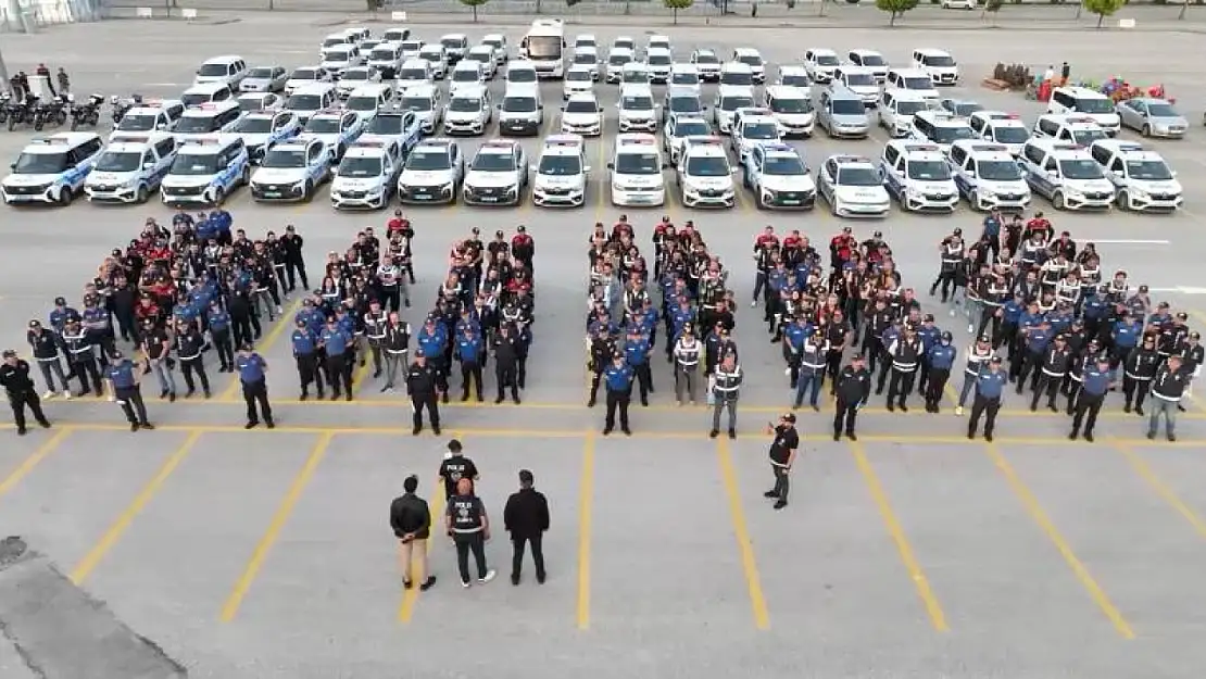 Konya Emniyeti'nden 'Şah-Mat' operasyonu: 21 tutuklu!