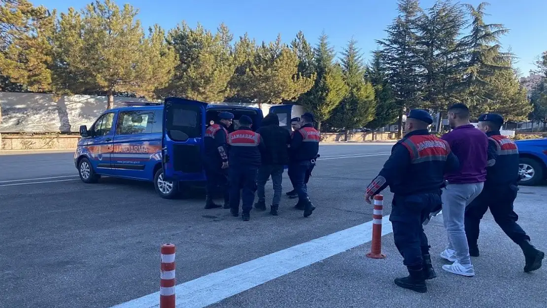 Konya-Eskişehir arası hırsızlık JASAT'a takıldı