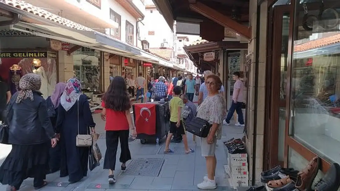 Konya esnafı Mevlana haftasına hazır