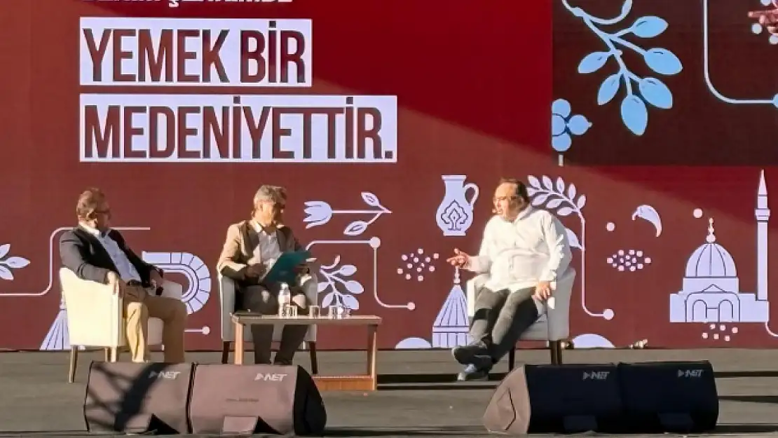 Konya GastroFest'in son gününde 'sofranın hafızası' konuşuldu