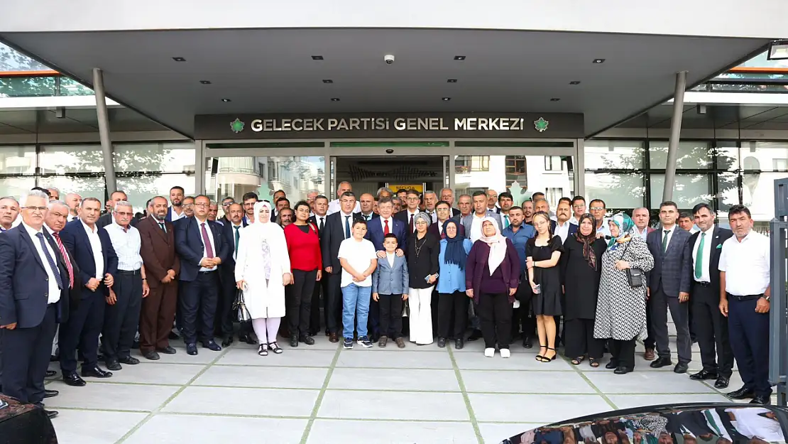 Konya Gelecek Partisi Ankara'ya akın etti