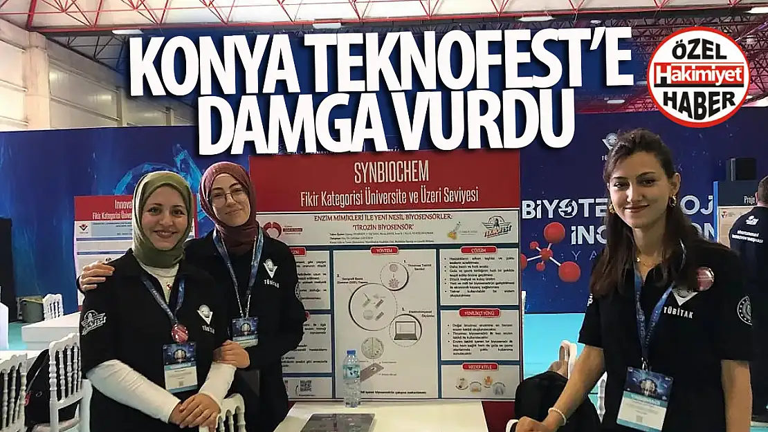 Konya Gıda ve Tarım Üniversitesi büyük bir başarıya imza attı!