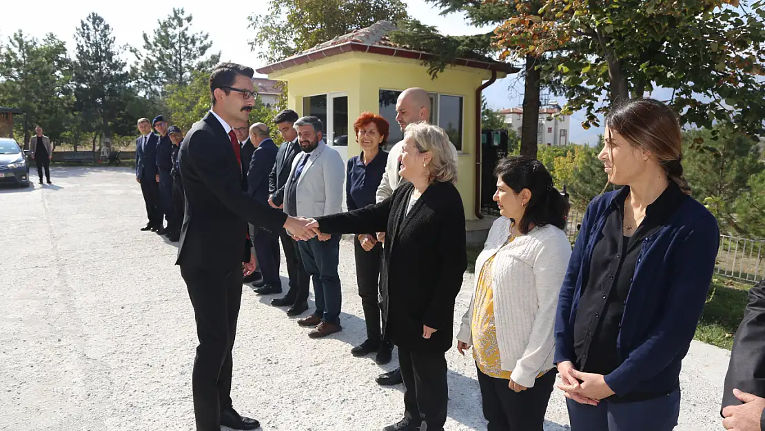 Konya Halkapınar Kaymakamı Ulusoy görevine başladı