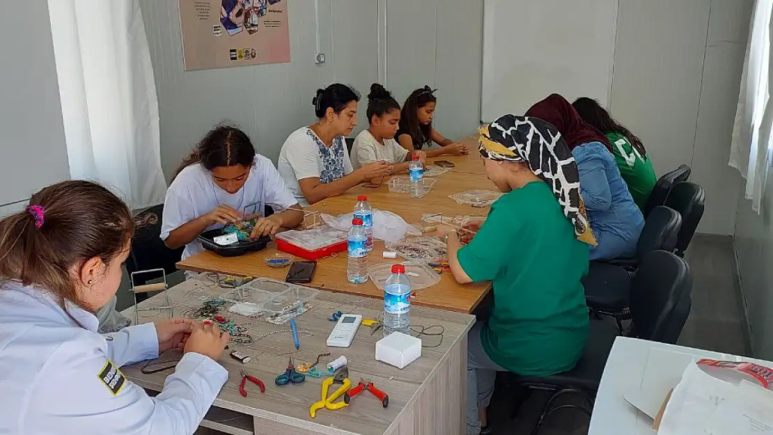 Konya Hatay'ı unutmadı! İkinci kurs hizmete girdi