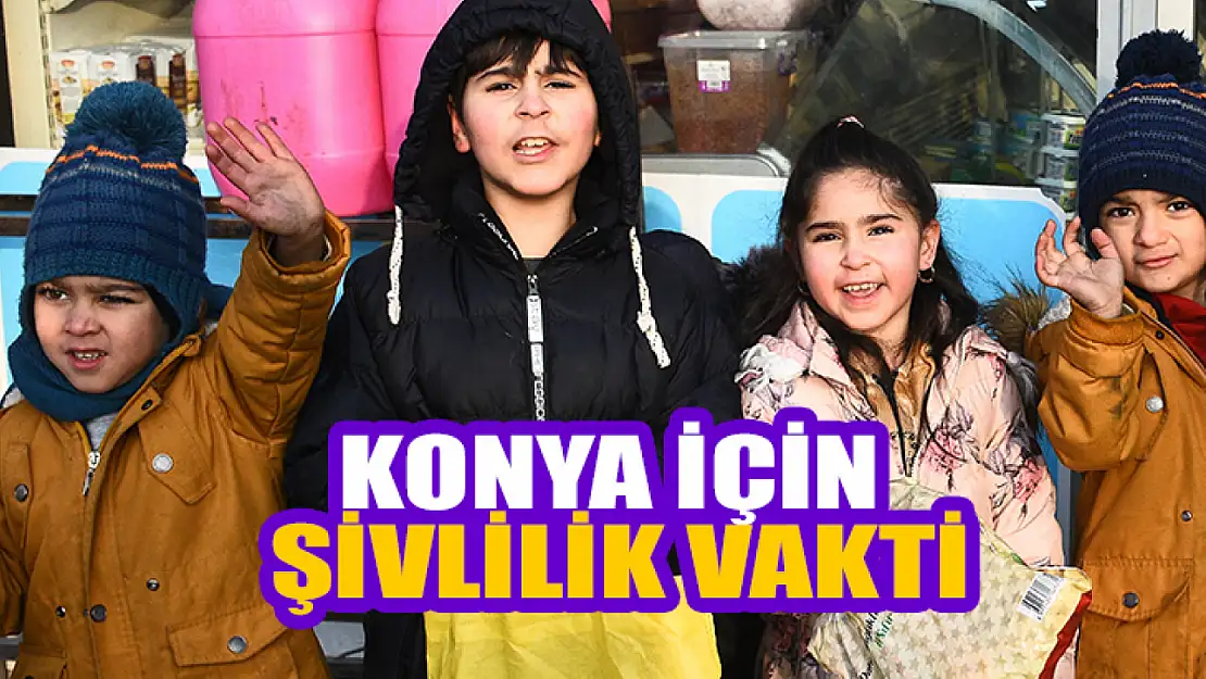 Konya için Şivlilik vakti