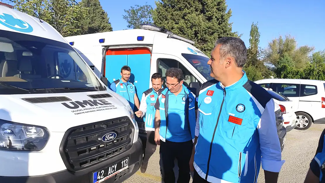 Konya İl Sağlık Müdürlüğü'nden eğitim kampı