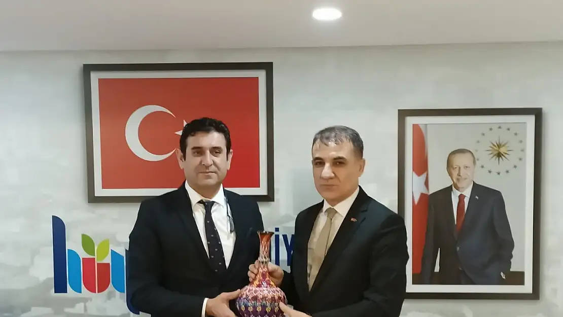 Konya İl Tarım ve Orman İl Müdürü Seçen'den, Başkan Sefer'e ziyaret