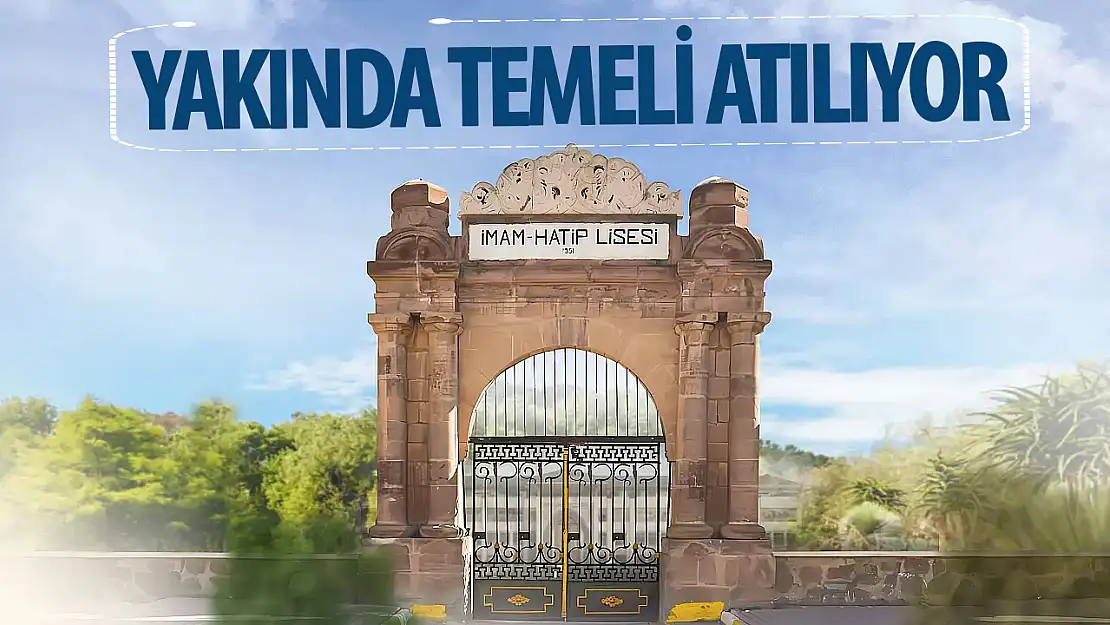 Konya İmam Hatip Lisesi temeli atılıyor