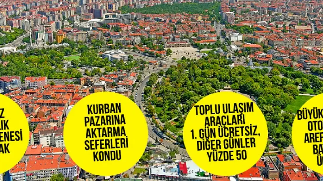 Konya Kurban'a hazır