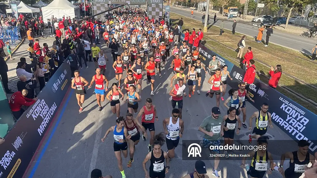 Konya maratona: Gelirler SOBE'ye!