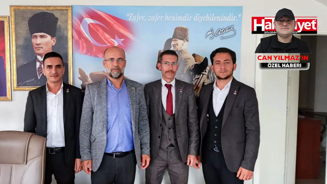 Konya Memleket Partisi'nde istifa! O isim Zafer Partisi'ne katıldı!