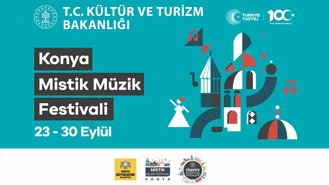 Konya Mistik Müzik Festivali başlıyor