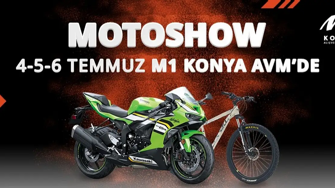 Konya Motoshow başlıyor: Yeni modeller, yeni heyecanlar!