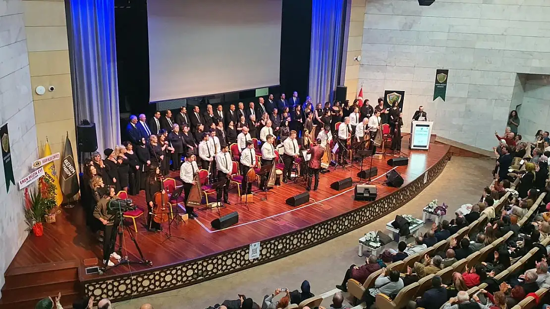 Konya Musiki Derneği'nde unutulmaz Nihavend Faslı