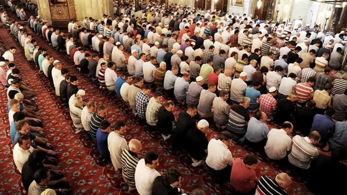Konya namaz vakitleri: 17 Temmuz Perşembe