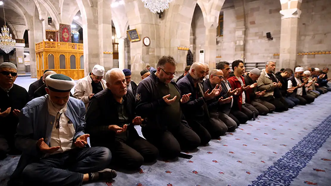 Konya namaz vakitleri: 25 Haziran Çarşamba