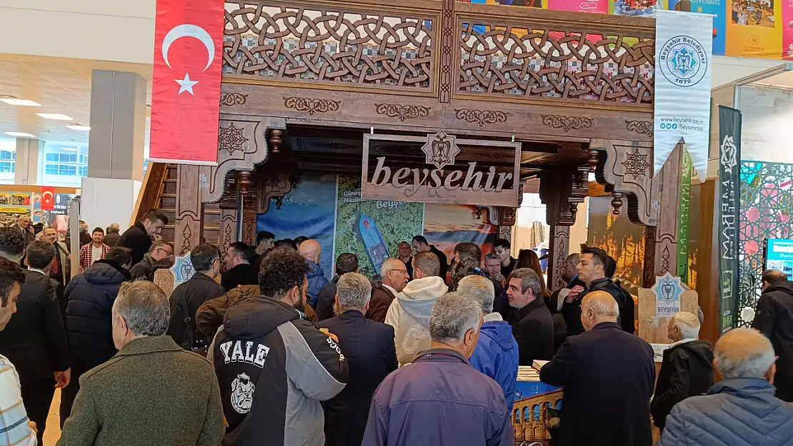 Konya'nın bu belediyesi İstanbul'daki fuarda yerini aldı!