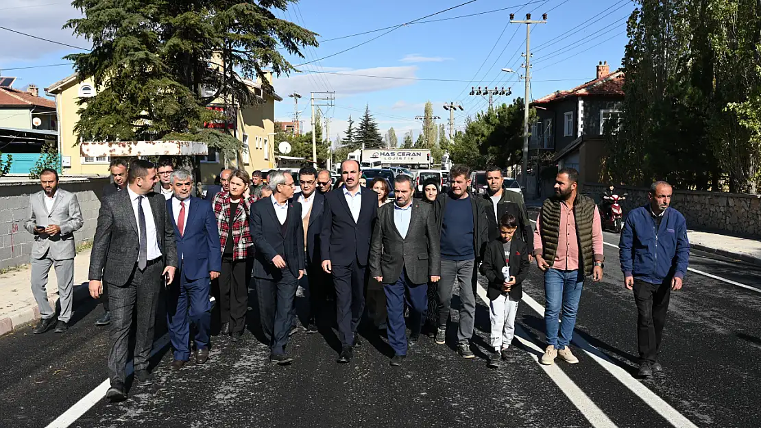 Konya'nın bu ilçesinde yollar 14 milyon lira bedelle yenilendi