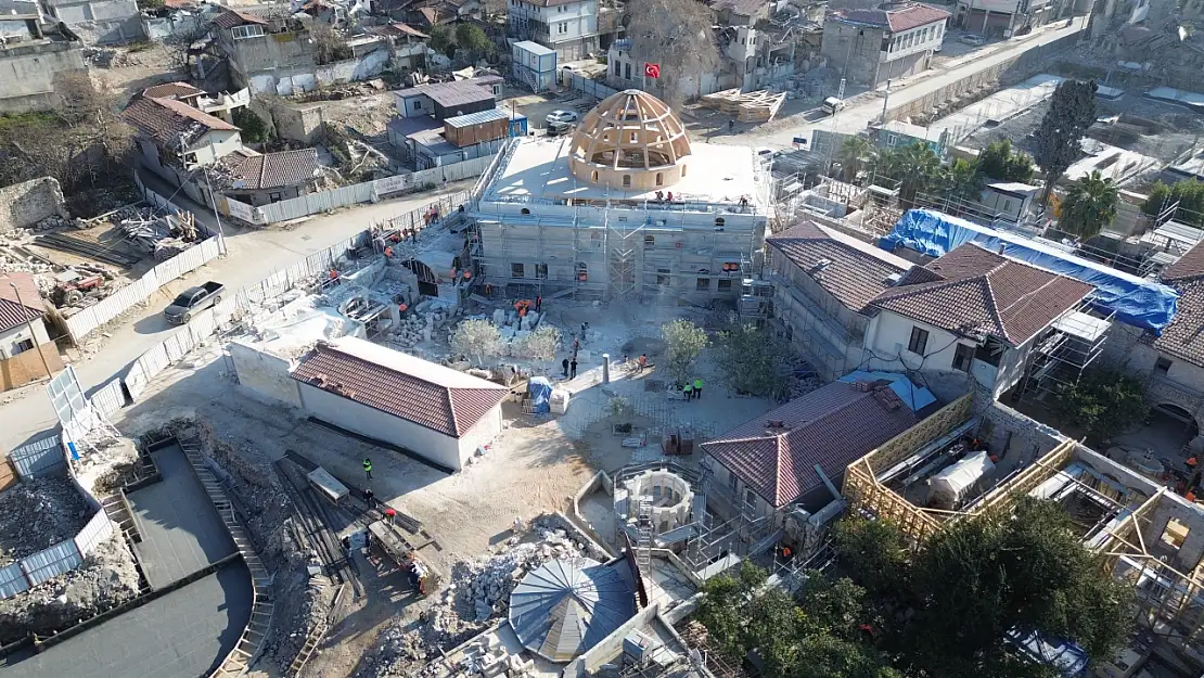 Konya'nın da önemsediği camiinin ibadete açılacağı tarih belli oldu!