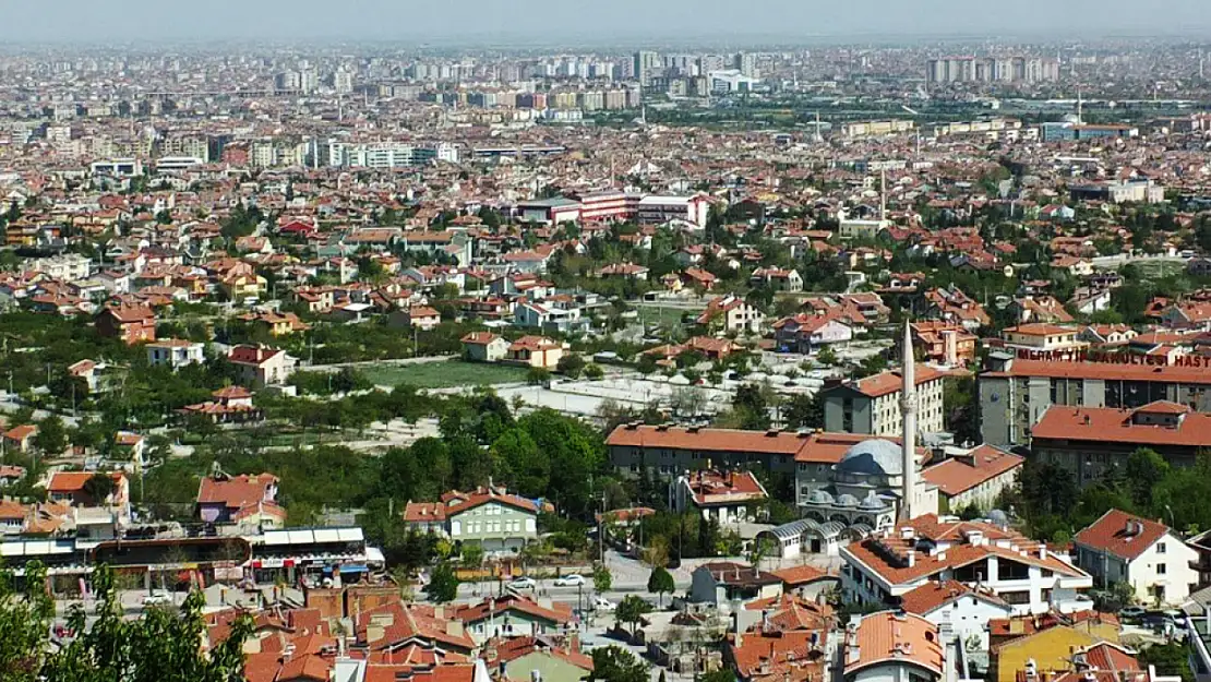 Konya'nın en az ve en çok konut satan ilçesi belli oldu