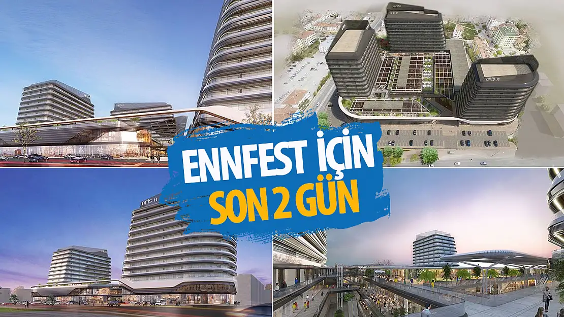 Konya' nın 'en büyük alışveriş festivali' EnnFest için son 2 gün!