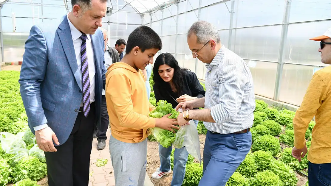 Konya'nın engelli öğrencileri ülke ekonomisine katkıda bulunuyor