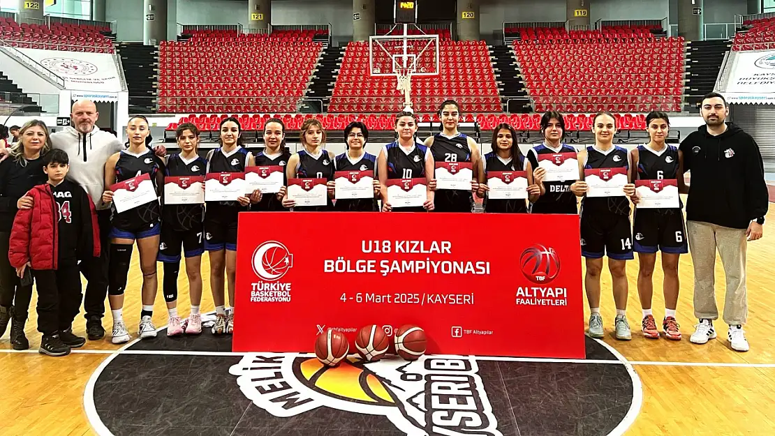Konya'nın Genç Perileri Anadolu Şampiyonası'nda!