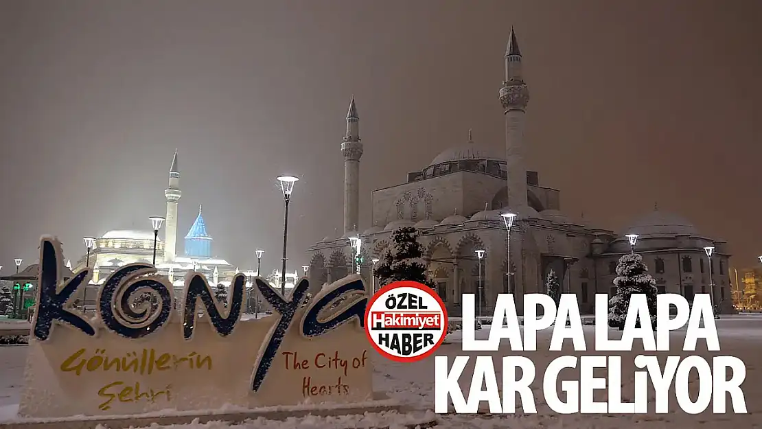 Konya'nın Güneyinde Kar ve Sağanak Alarmı: Vatandaşlar Dikkatli Olmalı!