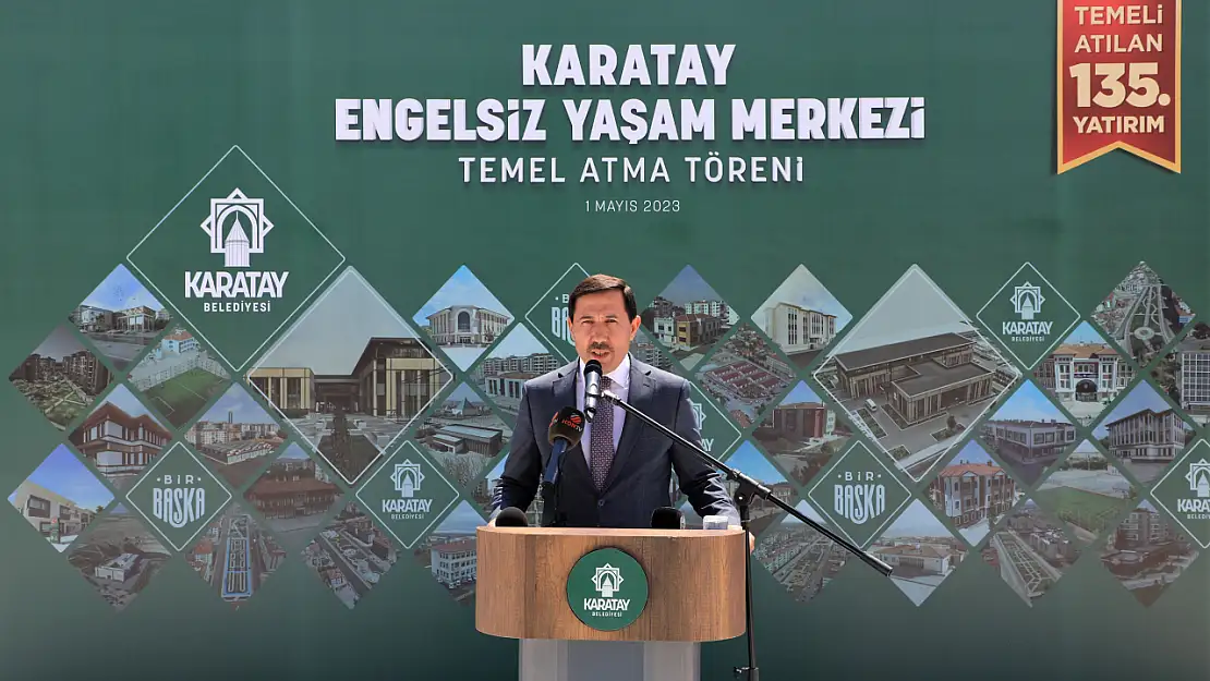 Konya'nın ilk Engelsiz Yaşam Merkezi'nin temelleri atıldı