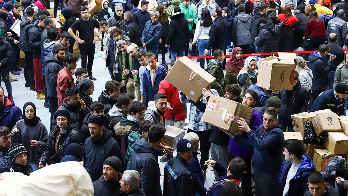 Konya'nın kalbi deprem bölgesinde atıyor