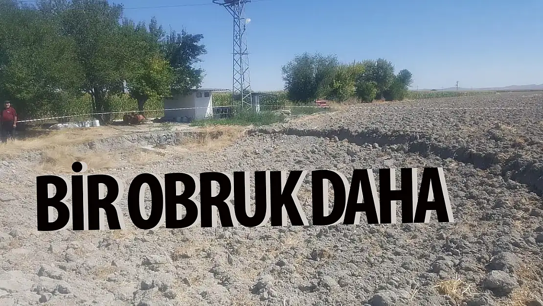 Konya'nın nur topu gibi bir obruğu daha var: 2 metre derinliğinde!