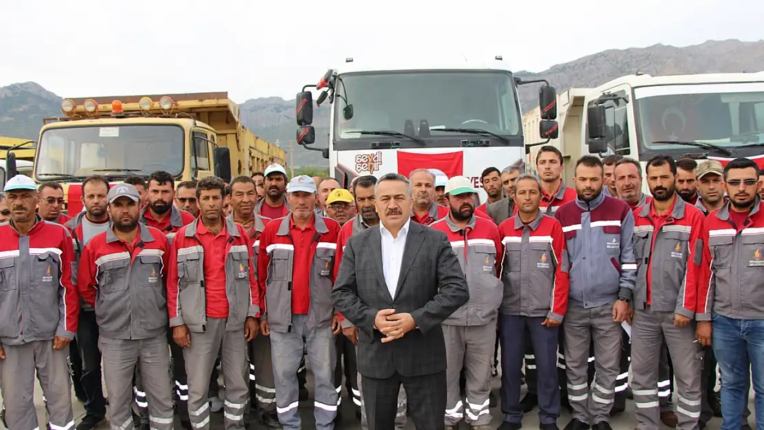 Konya'nın o belediyesinden çalışanlarına bayram ikramiyesi