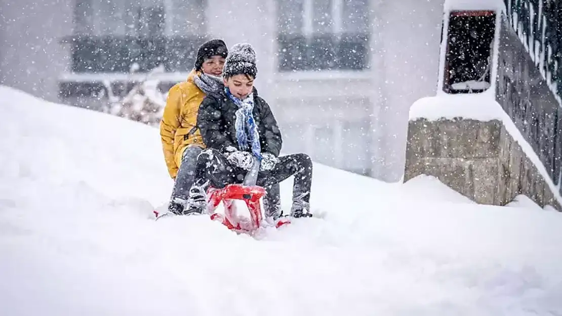 Konya'nın o ilçelerinde eğitime 1 gün ara verildi!